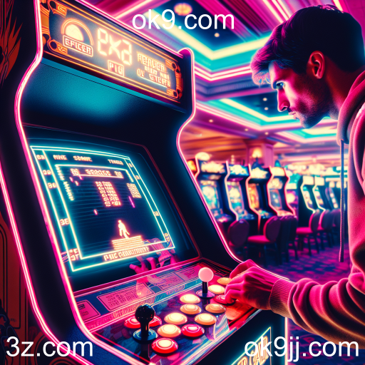 A Nostalgia dos Jogos de Arcade: Uma Viagem pelo Entretenimento Clássico