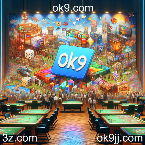 Explore o Mundo dos Jogos de Quebra-Cabeça em ok9.com